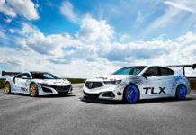 Acura NSX Pikes peak