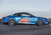 Alpine A11 Cup Race Car