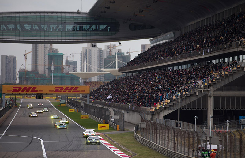 aston martin racing 2017 shanghai