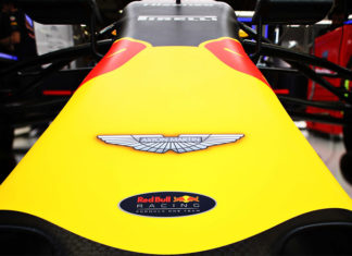 Aston Martin and Red Bull Racing