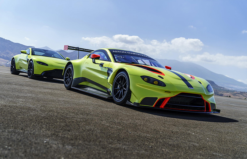 Aston Martin Vantage GTE