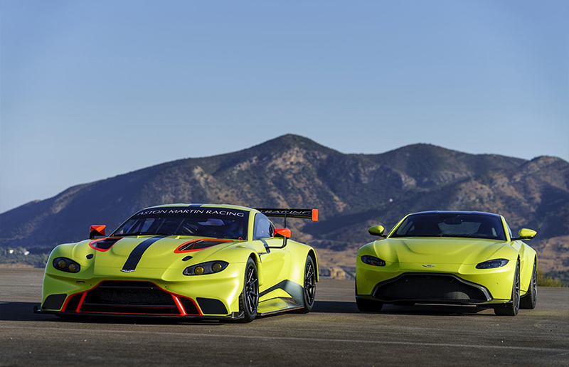 Aston Martin Vantage GTE