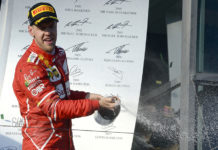 Australian GP Vettel Victory