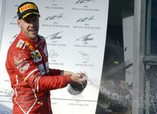 Australian GP Vettel Victory