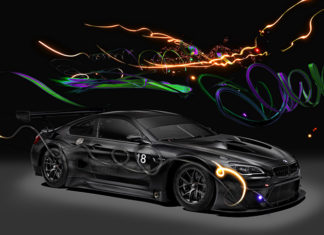 BMW M6 GT3 Art Car