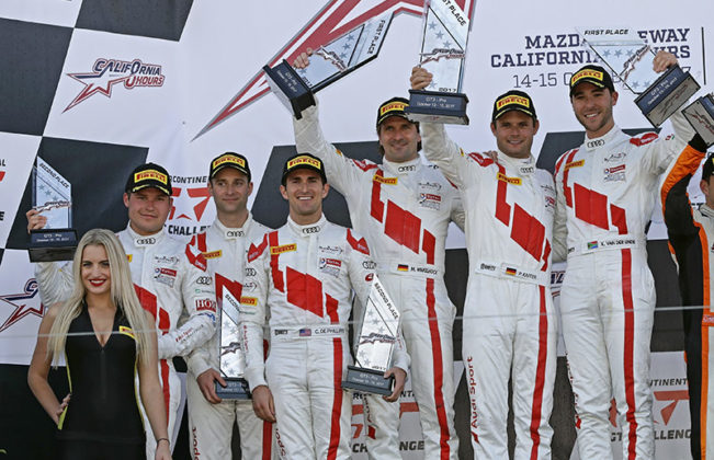 california 8 hours audi winners