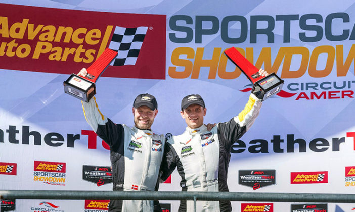 Corvette Racing Wins COTA