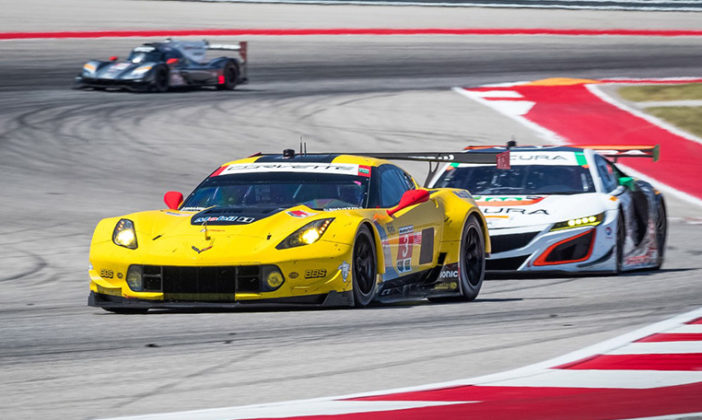 Corvette Racing Wins COTA