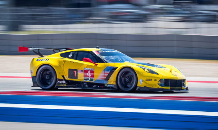 Corvette Racing Wins COTA