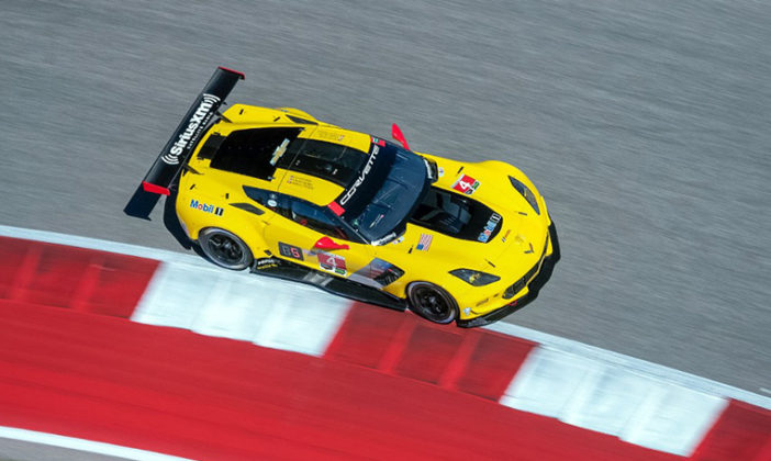 Corvette Racing Wins COTA