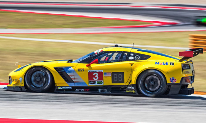 Corvette Racing Wins COTA