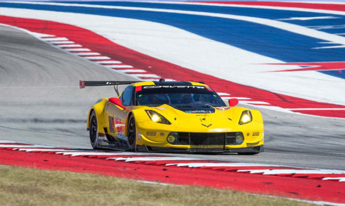 Corvette Racing Wins COTA