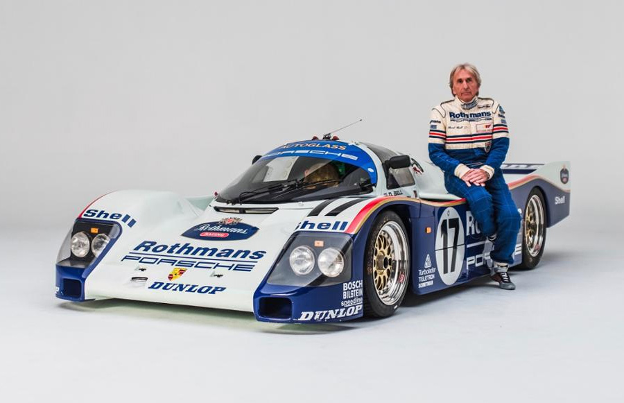 Derek Bell Porsche Motorsports Models