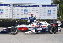 Graham Rahal Wins Detroit Grand Prix Race One