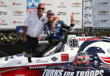 Graham Rahal Wins Detroit Grand Prix Race Two