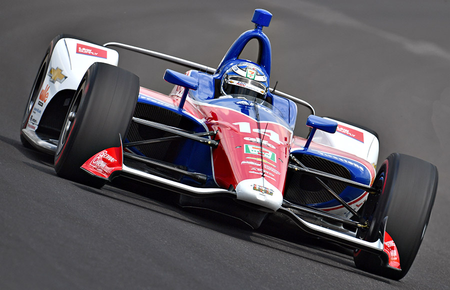 Tony Kanaan 2018 Indy 500 Qualifications