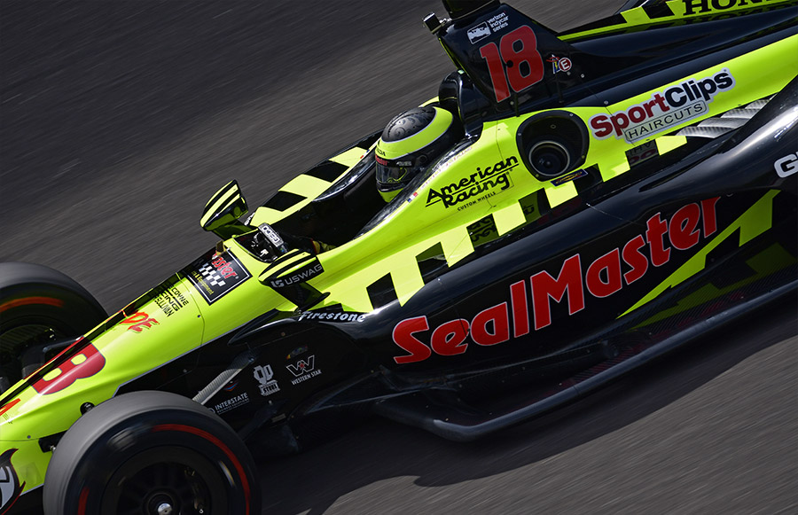 Sebastien Bourdais qualifies 2018 Indy 500