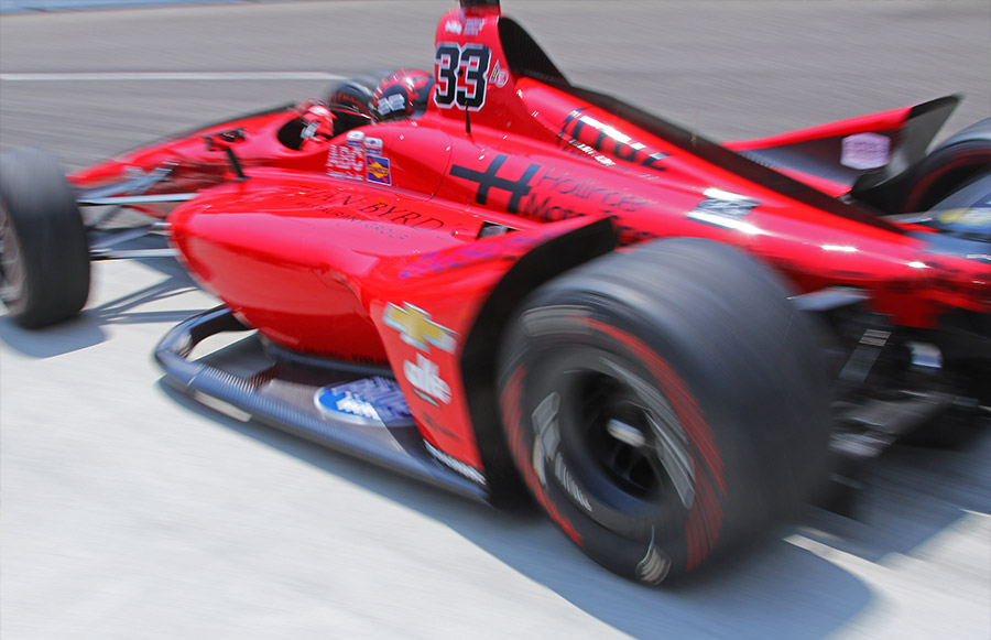 James Davison 2018 Indy 500 Qualifying