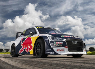 EKS Audi Sport 2018 World RX Season