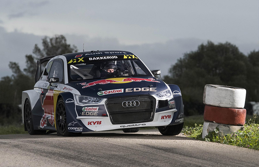 EKS Audi Sport 2018 World RX Season