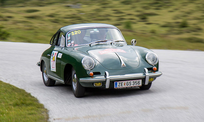 Ennstal Classic Porsche