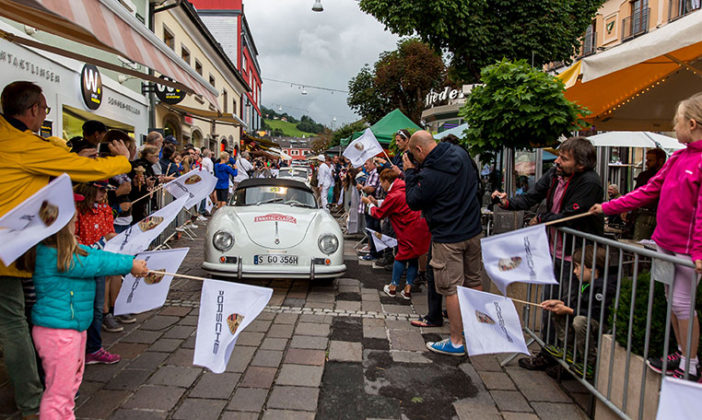 Ennstal Classic Porsche