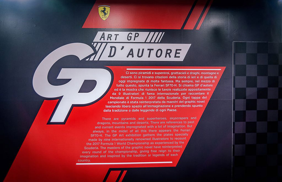 Ferrari GP d’Autore Exhibition
