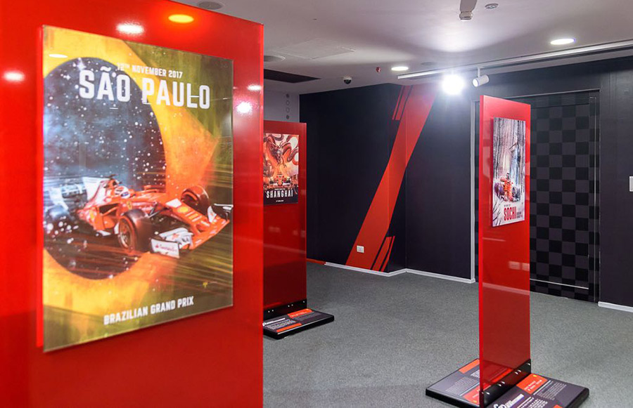 Ferrari GP d’Autore Exhibition