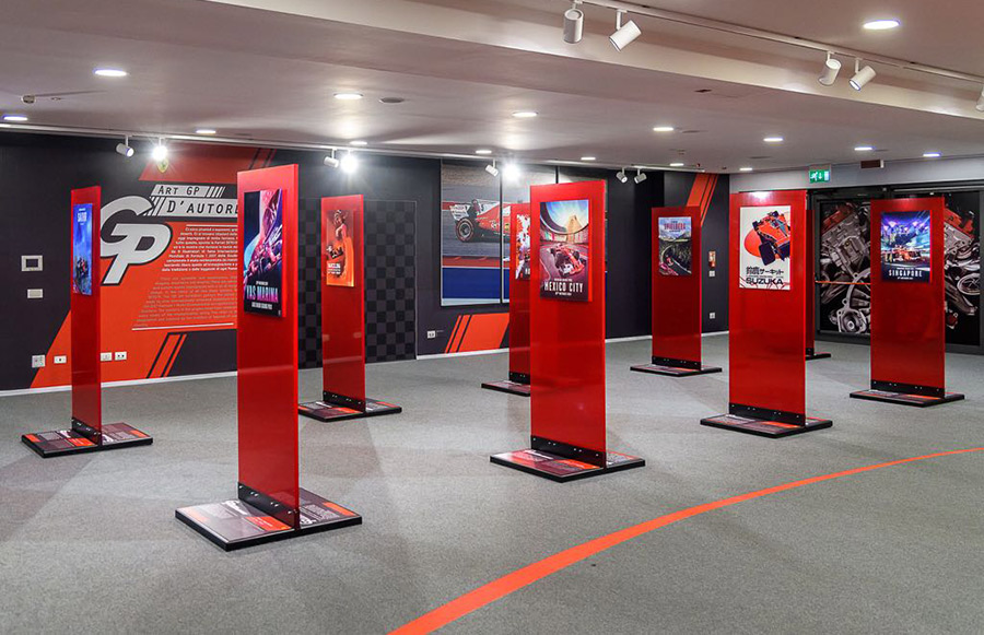 Ferrari GP d’Autore Exhibition