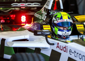 formula e audi debut