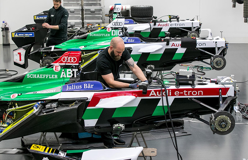 formula e audi debut