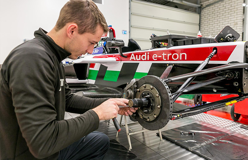 formula e audi debut