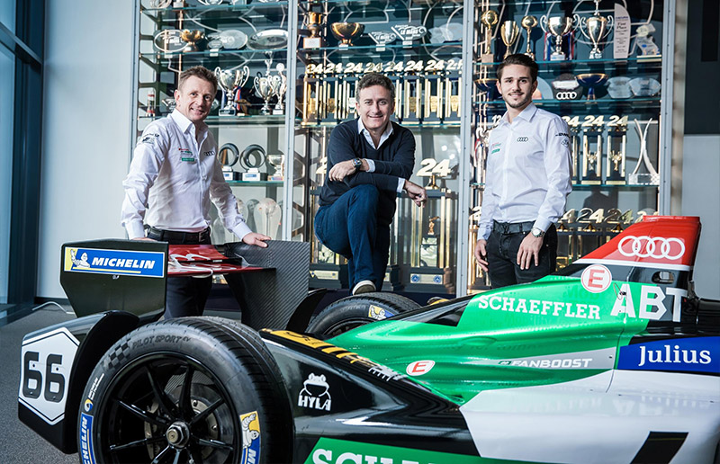 formula e audi debut