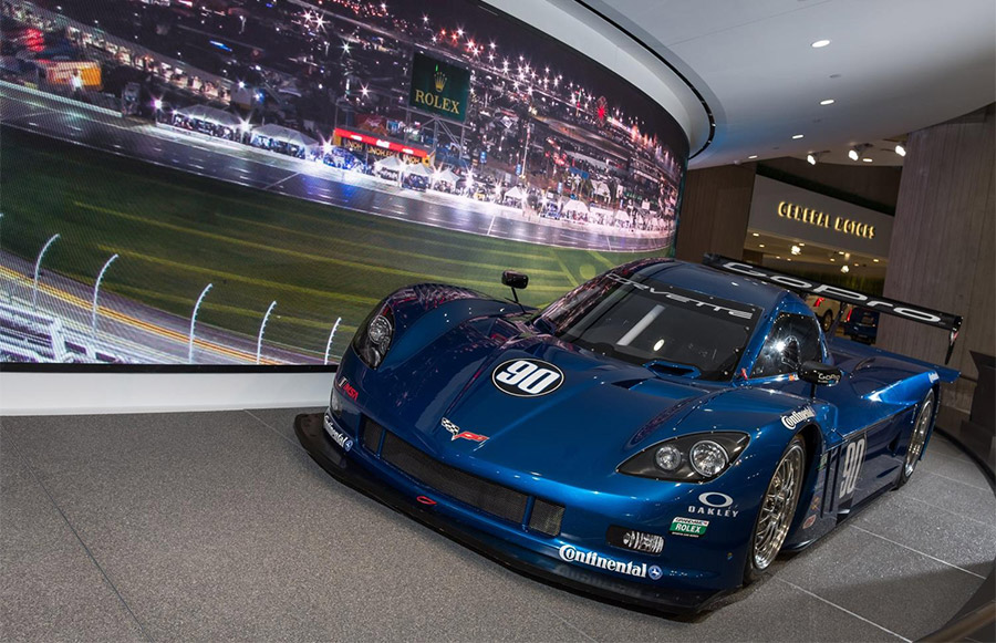 GM World Exhibit Detroit Grand Prix