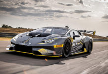 Lamborghini Huracan Super Trofeo EVO