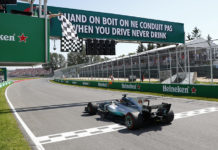 Lewis Hamilton Wins Canadian Grand Prix
