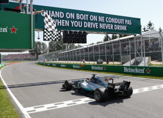 Lewis Hamilton Wins Canadian Grand Prix