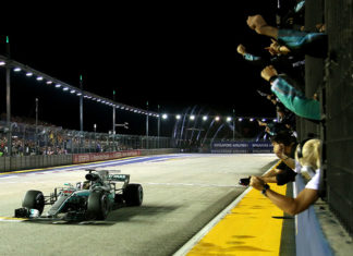 Lewis Hamilton Wins 2017 Singapore GP
