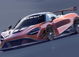 McLaren 720S GT3 Race Car