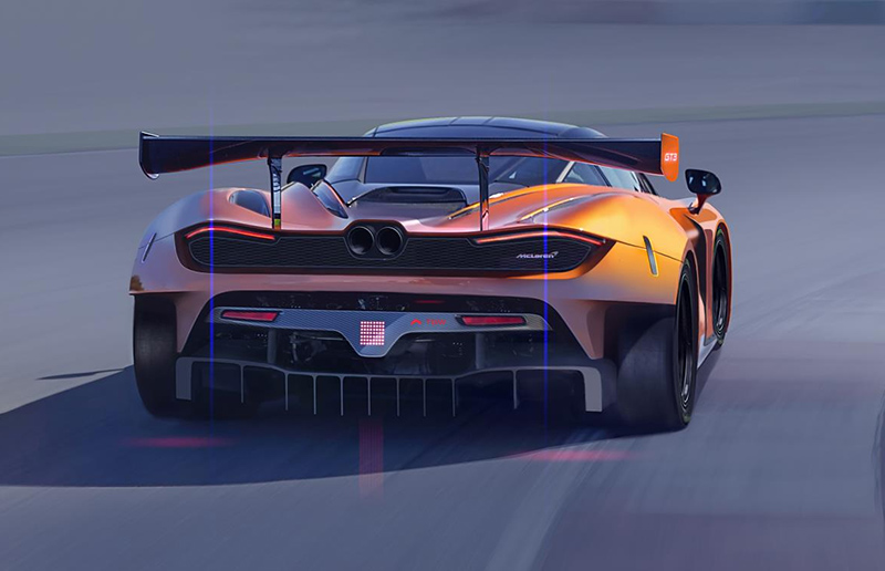 McLaren 720S GT3 Race Car