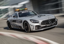 Mercedes AMG GT R Official FIA F1 Safety Car