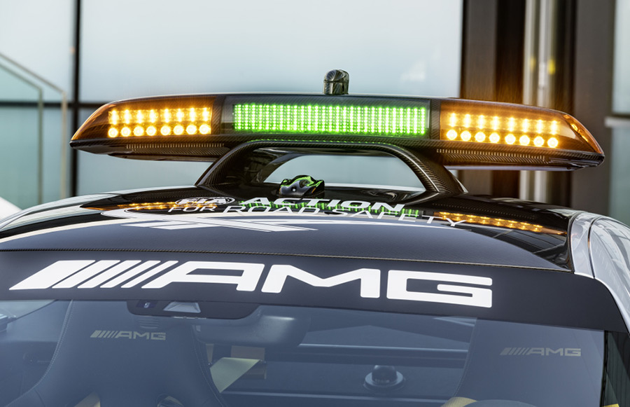 Mercedes AMG GT R Official FIA F1 Safety Car