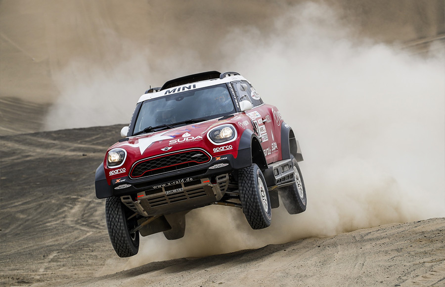 Mini Cooper 2018 Dakar Rally