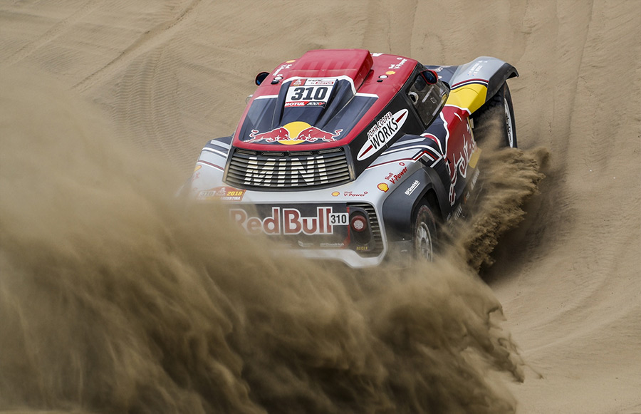 Mini Cooper 2018 Dakar Rally