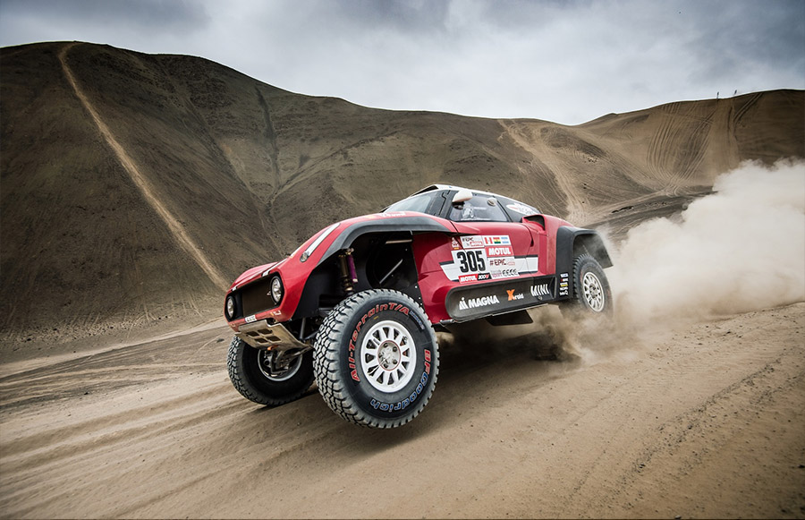 Mini Cooper 2018 Dakar Rally