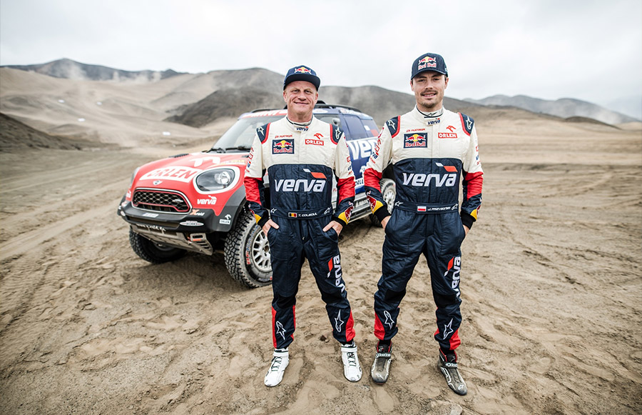 Mini Cooper 2018 Dakar Rally