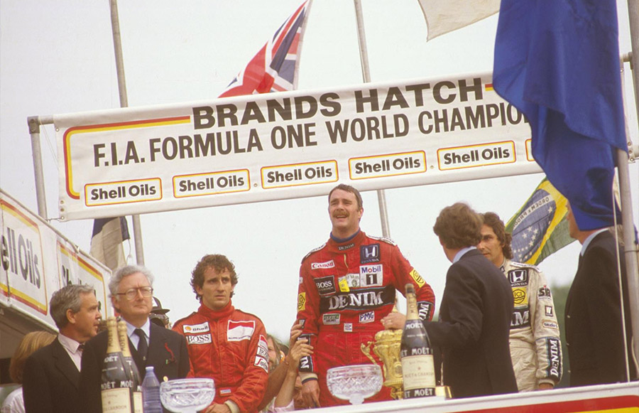 Nigel Mansell Greatest Moments