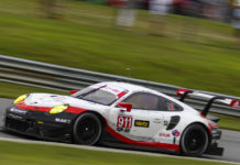 Porsche 911 RSR Lime Rock Park