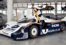 Porsche 956 History