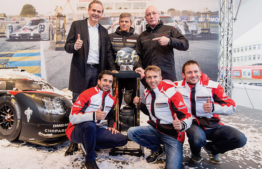Porsche Museum LeMans Trophy